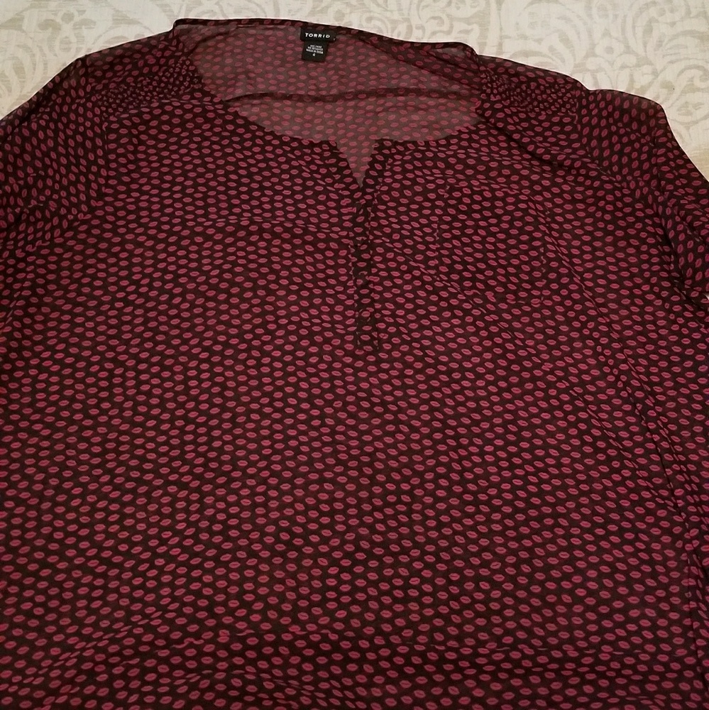 Torrid shirt